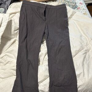 Theory Charcoal Trousers